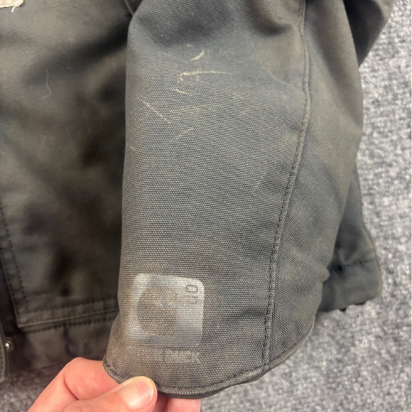 CARHARTT Women’s Black Full Swing Cryder Jacket Utility Work Jacket size: XS 0/2 - Picture 7 of 11